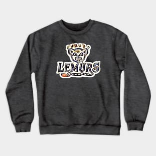 Laredo Lemurs Baseball Crewneck Sweatshirt